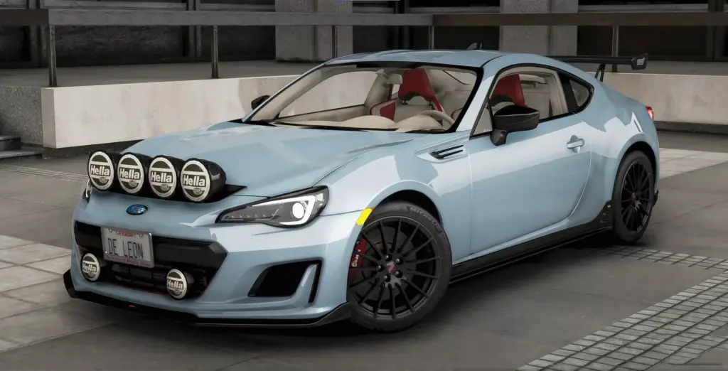 2020 Subaru BRZ TS