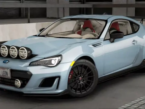 2020 Subaru BRZ TS