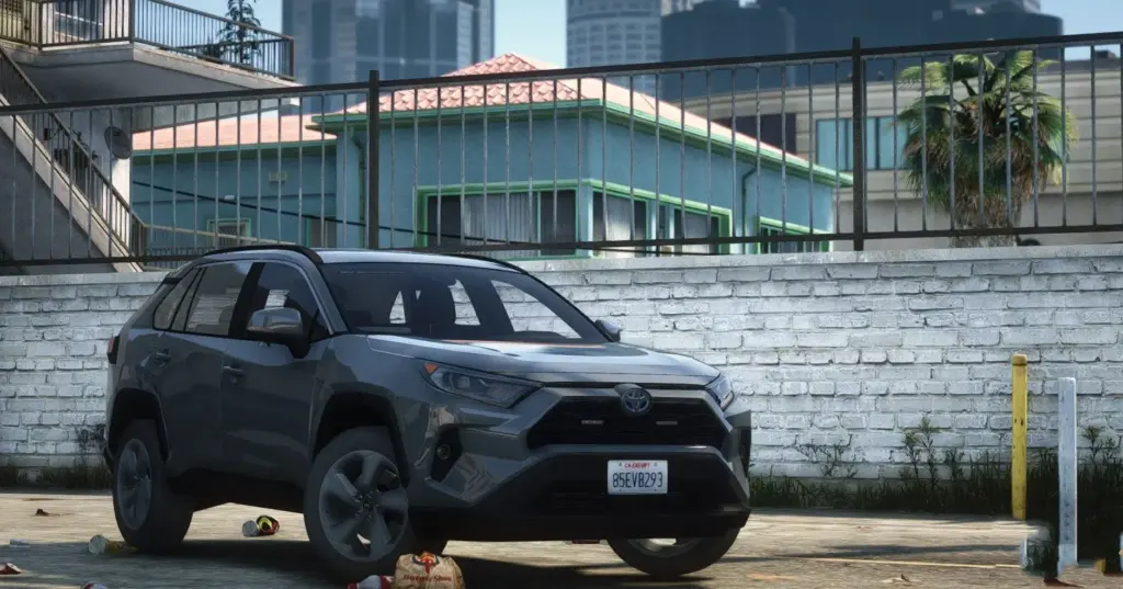 2020 Toyota RAV4 Hybrid Detective