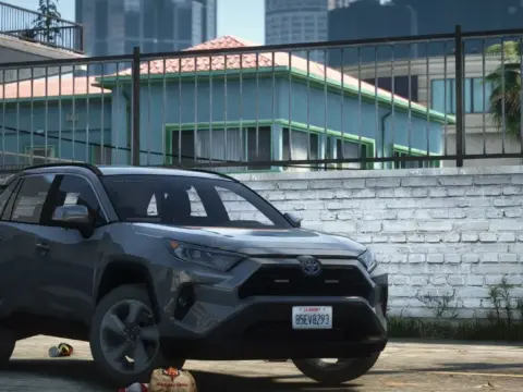 2020 Toyota RAV4 Hybrid Detective