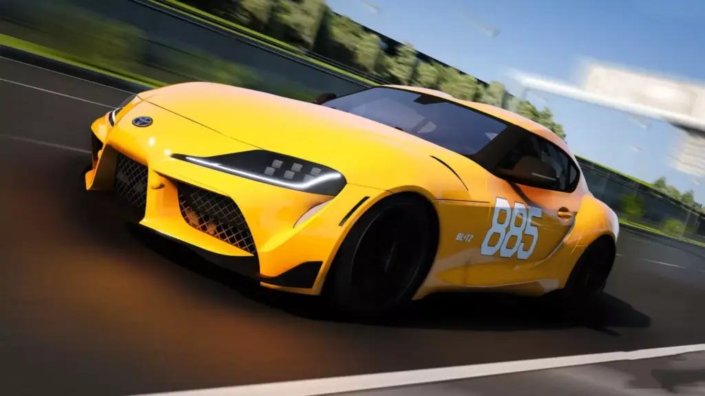 2020 Toyota Supra A90 MF Ghost Moroboshi Sena