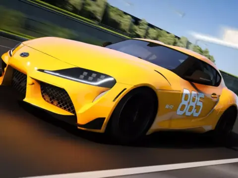 2020 Toyota Supra A90 MF Ghost Moroboshi Sena