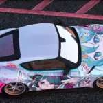 2020 Toyota Supra A90 Miku Hatsune