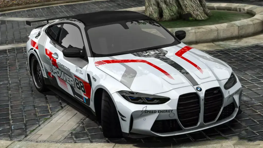 2021 BMW M4 Competition Speed Energy2