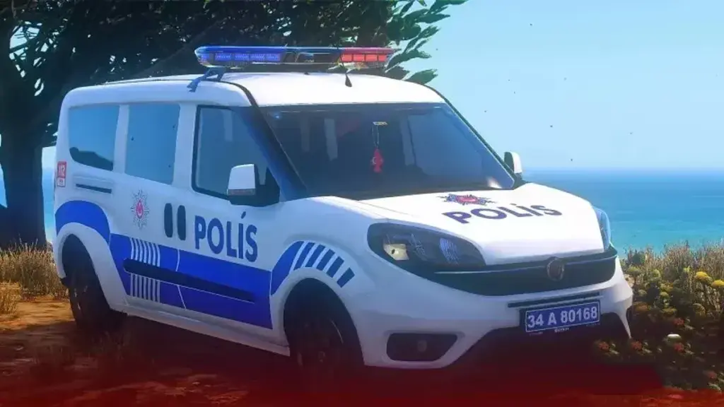 2021 Fiat Doblo Asayiş Polis