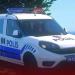 2021 Fiat Doblo Asayiş Polis