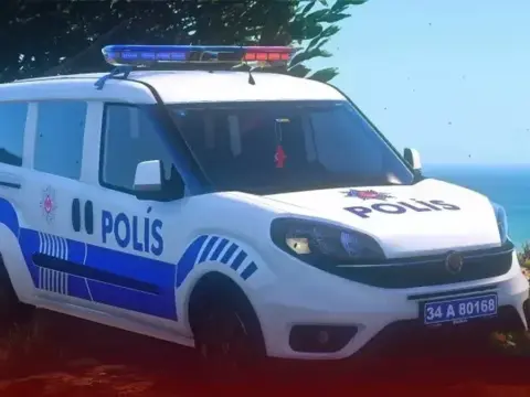 2021 Fiat Doblo Asayiş Polis