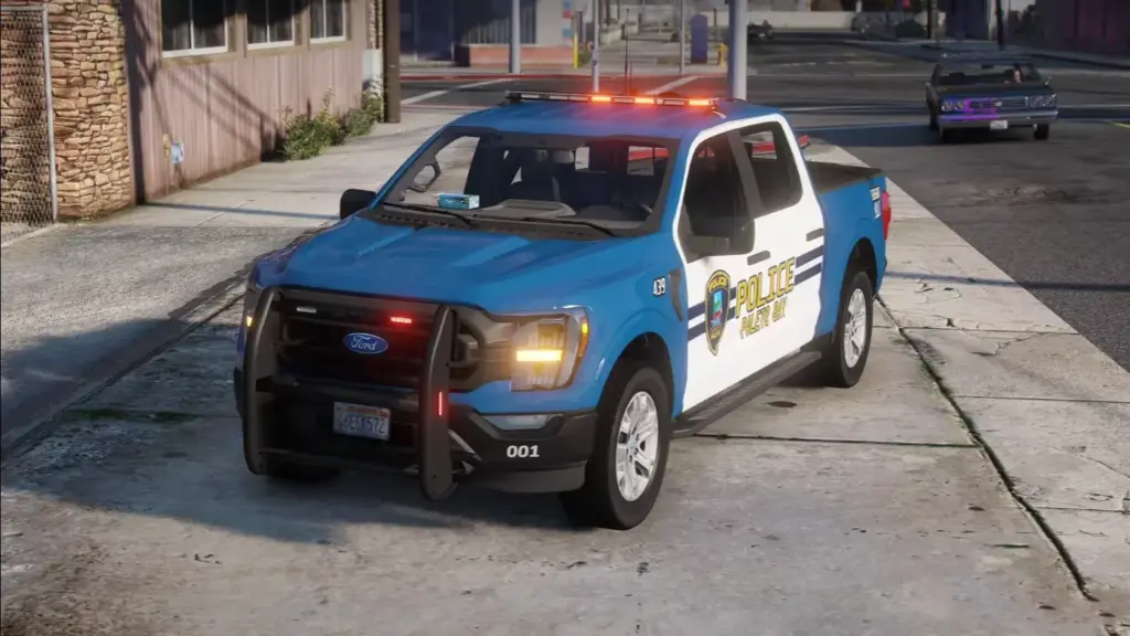 2021 Ford F-150 Paleto Bai Polis Depet