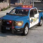2021 Ford F-150 Paleto Bai Polis Depet