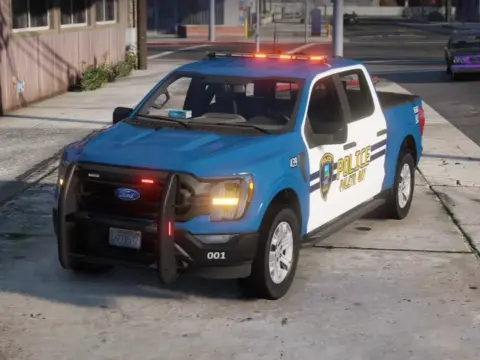 2021 Ford F-150 Paleto Bai Polis Depet