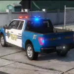 2021 Ford F-150 Paleto Bai Polis Depet2