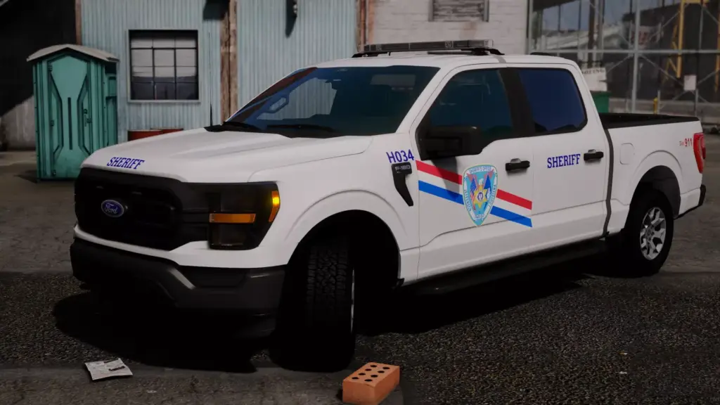 2021 Ford F-150 Police Responder