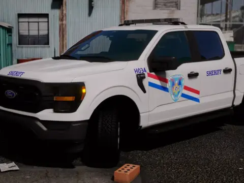 2021 Ford F-150 Police Responder