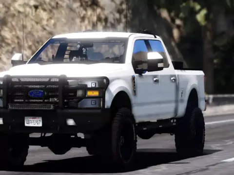 2021 Ford F-250 Lifted