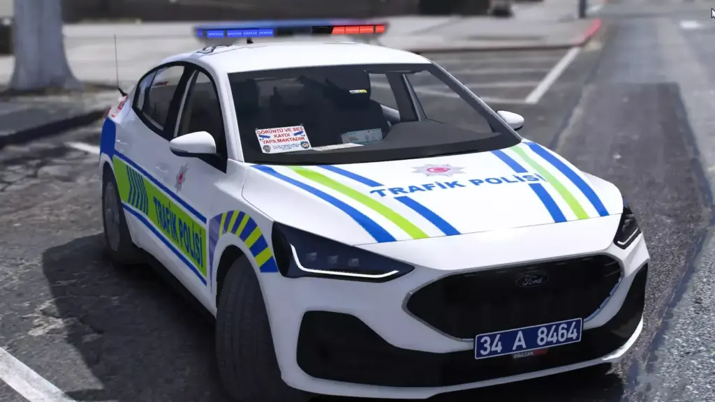2021 Ford Focus Turkish Traffic Police