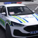 2021 Ford Focus Turkish Traffic Police