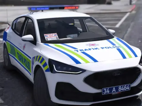 2021 Ford Focus Turkish Traffic Police