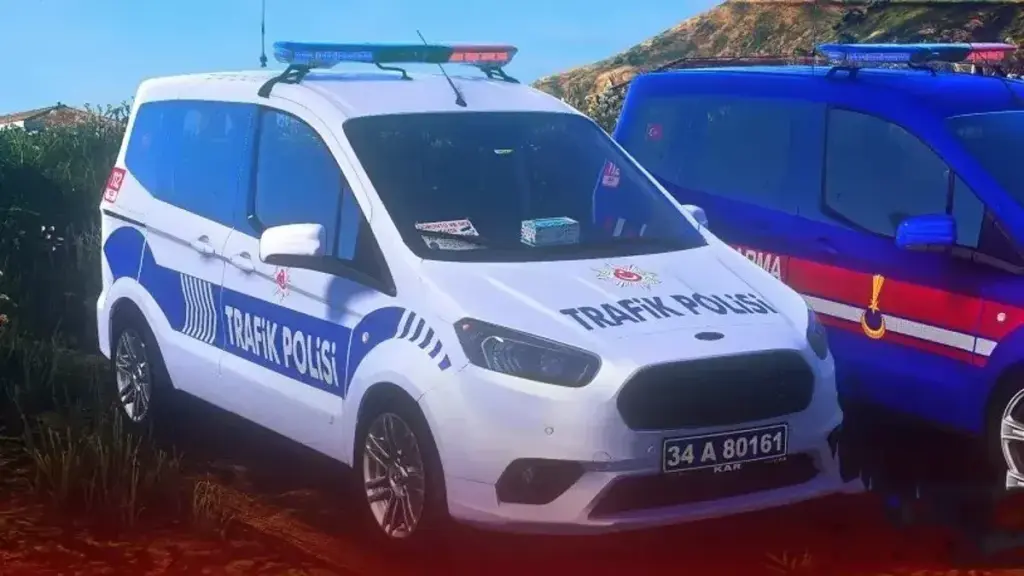 2021 Ford Tourneo Connect Turkish Police