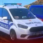 2021 Ford Tourneo Connect Turkish Police 2021 Ford Tourneo Connect Turkish Police