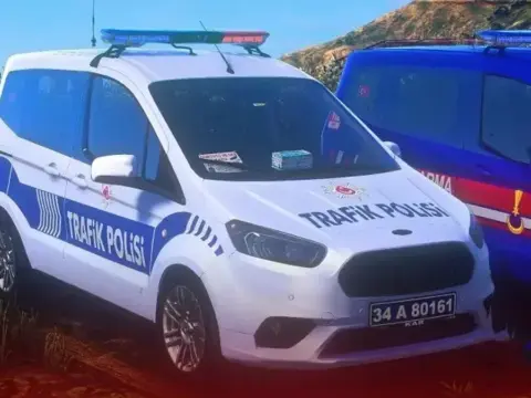 2021 Ford Tourneo Connect Turkish Police