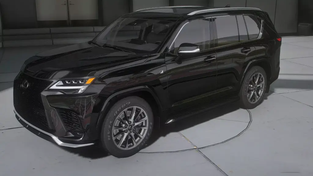 2021 Lexus LX600