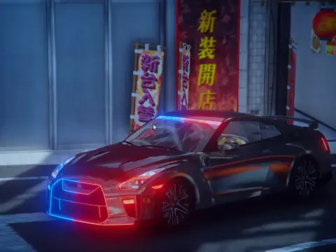 2021 Nissan GTR LEO