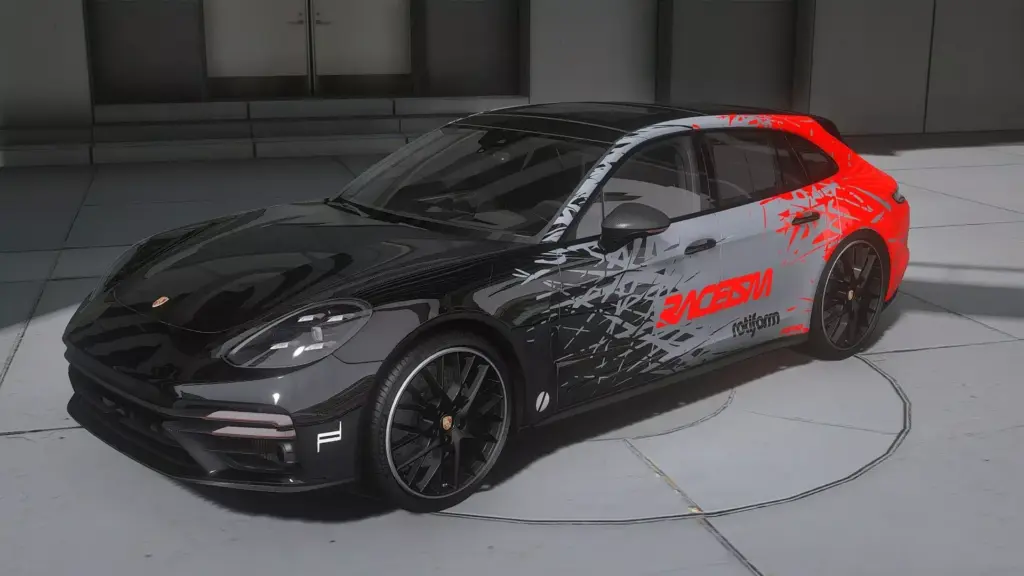 2021 Porsche Panamera Turbo S Sport Turismo