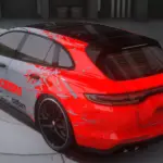 2021 Porsche Panamera Turbo S Sport Turismo3