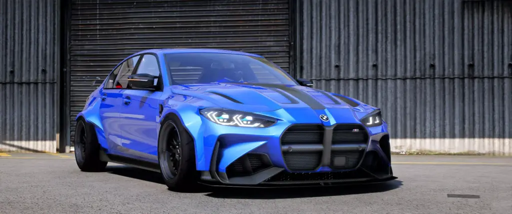 2021 Vidivodes BMW M3 g80 Comput