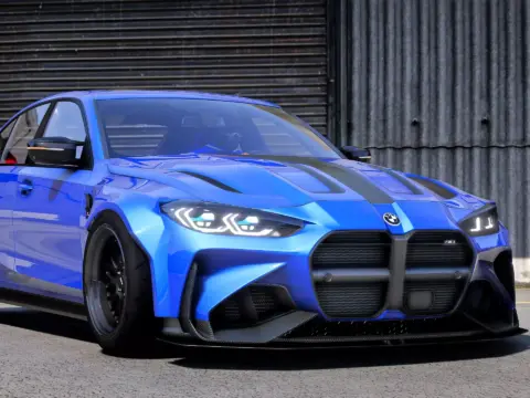 2021 Vidivodes BMW M3 g80 Comput