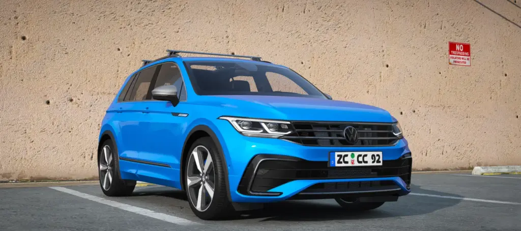 2021 Volkswagen Tiguan R-Line