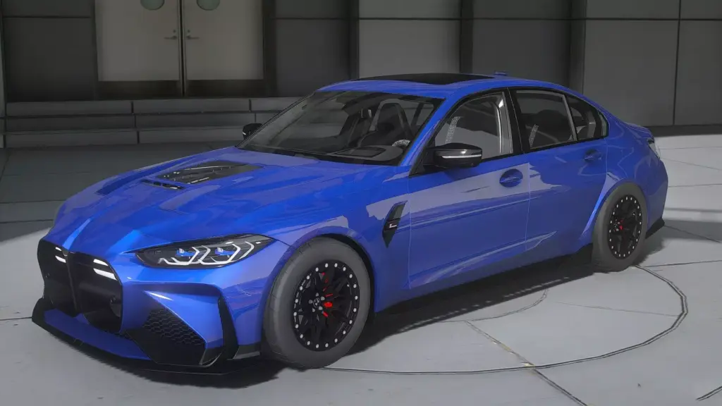 2022 BMW M3 G80