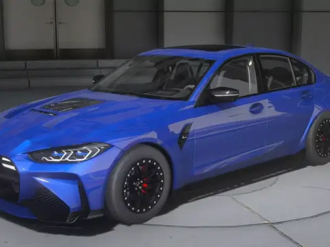 2022 BMW M3 G80