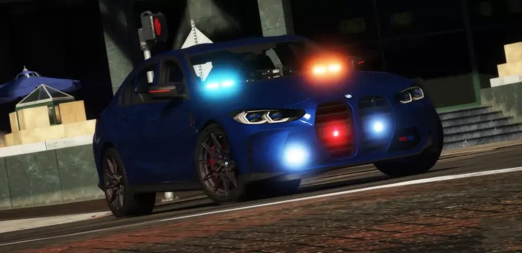 2022 BMW M3 Unmarked