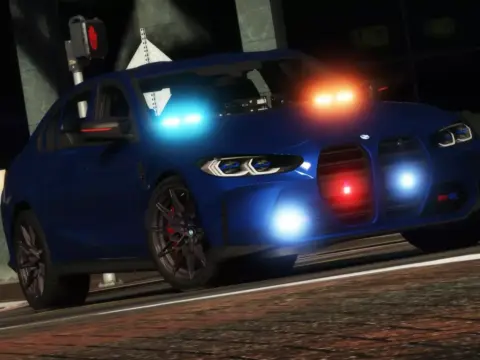 2022 BMW M3 Unmarked