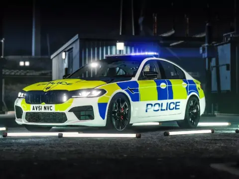 2022 BMW M5 CS