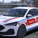 2022 Ford Focus Turkish Traffic Gendarmerie