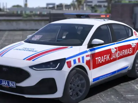 2022 Ford Focus Turkish Traffic Gendarmerie