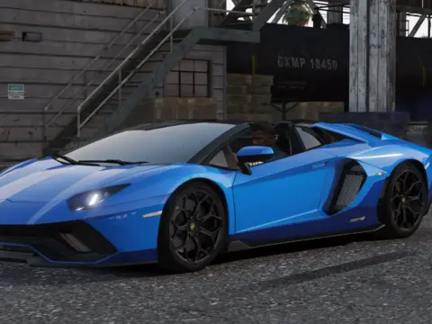 2022 Lamborghini Antador Ultimai LP780h Roadster