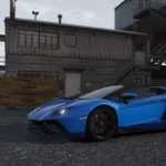 2022 Lamborghini Antador Ultimai LP780h Roadster4