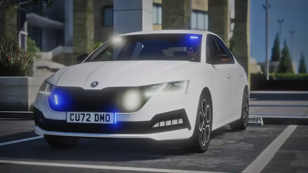 2022 Skoda Octavia Unmarked Generic