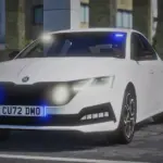 2022 Skoda Octavia Unmarked Generic