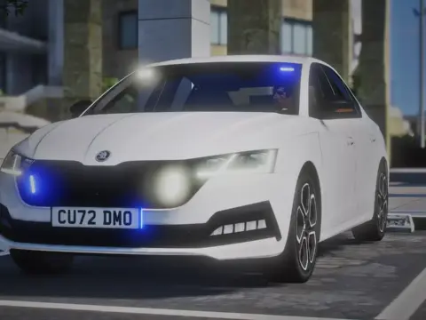 2022 Skoda Octavia Unmarked Generic