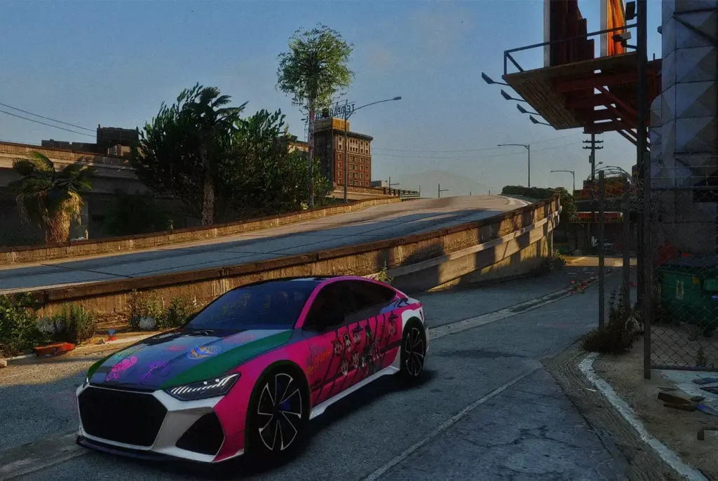 2023 Audi RS7 + ABT Version Kamen Rider
