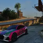 2023 Audi RS7 + ABT Version Kamen Rider