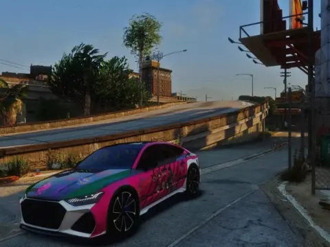 2023 Audi RS7 + ABT Version Kamen Rider