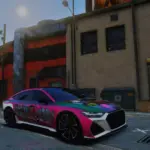 2023 Audi RS7 + ABT Version Kamen Rider3