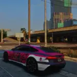 2023 Audi RS7 + ABT Version Kamen Rider4