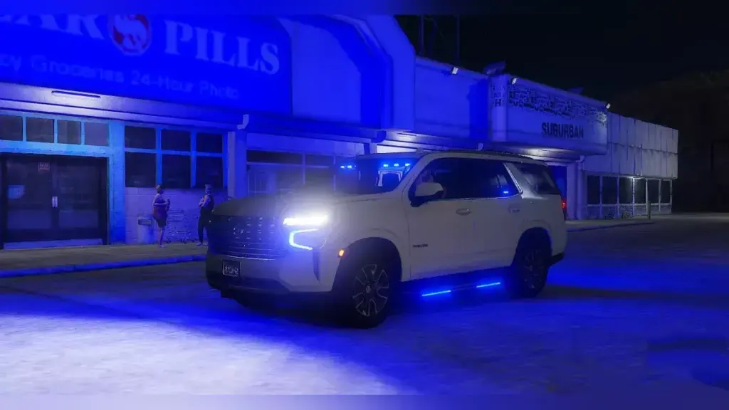 2023 Chevy Tahoe Police