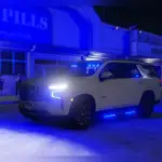 2023 Chevy Tahoe Police